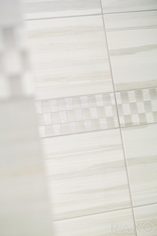 #RAKO #Charme #Obklady a dlažby #Koupelna #Klasický styl #šedá #Matný obklad #Střední formát #350 - 500 Kč/m2 #new 